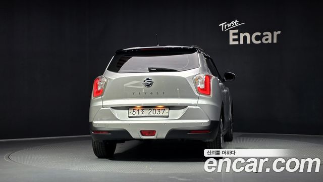 Ssangyong TIBOLI из Кореи Encar