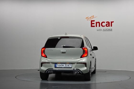 Kia morning Signature — пробег 24 984 км — фото 4 из 5