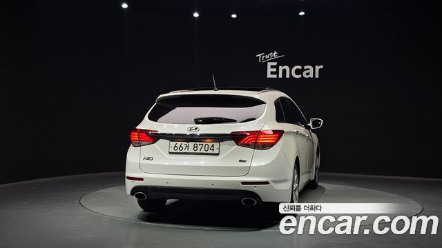 Hyundai i40 из Кореи Encar