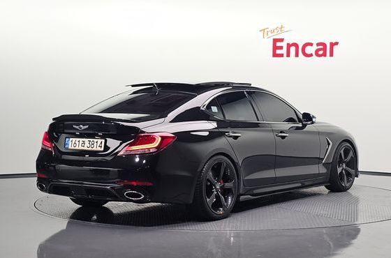 Genesis G70 2.0T AWD Sport Package — пробег 201 159 км — фото 2 из 5