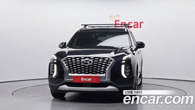 Hyundai Palisade из Кореи Encar