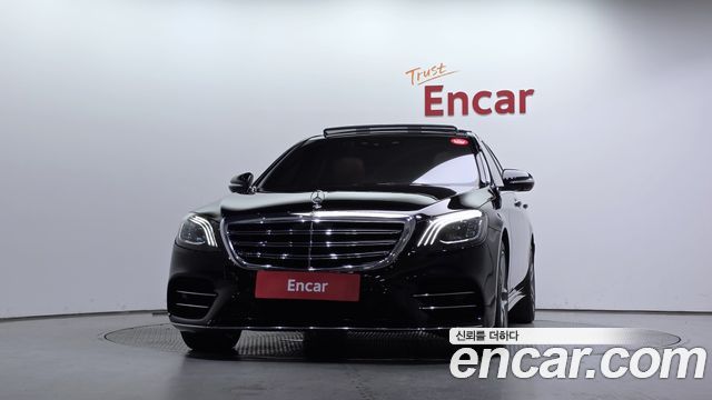 Mercedes-Benz S-Class из Кореи Encar