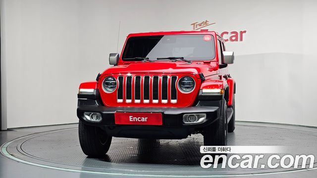Jeep Wrangler 2.0 Overland 4Door — пробег 62 042 км — фото 3 из 5