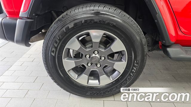 Jeep Wrangler 2.0 Overland 4Door — пробег 62 042 км — фото 5 из 5