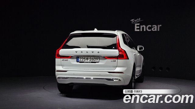 Volvo XC60 из Кореи Encar