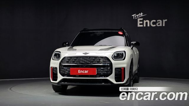 Mini Countryman ALL4 JCW — пробег 16 108 км — фото 3 из 5