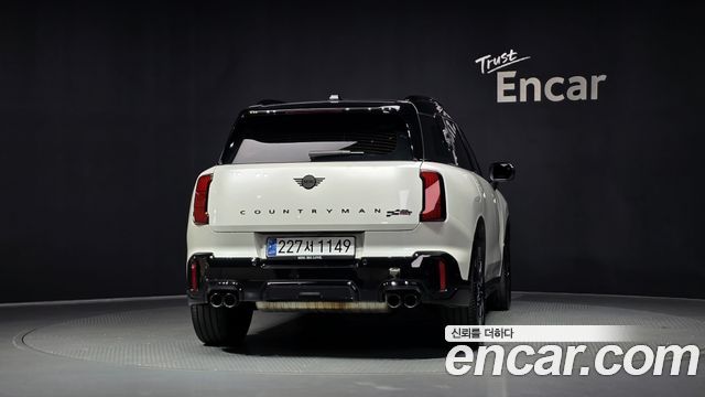 Mini Countryman ALL4 JCW — пробег 16 108 км — фото 4 из 5