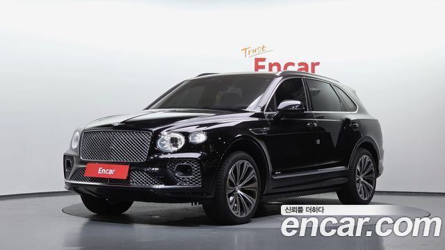 Bentley Bentayga 4.0 V8 Azure — пробег 41 532 км — фото 1 из 5