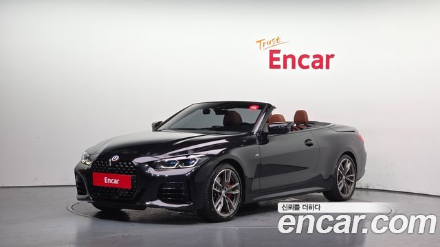 BMW 4-Series из Кореи Encar