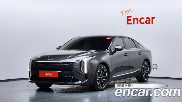 Kia K8 из Кореи Encar