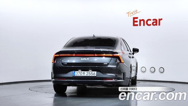 Kia K8 из Кореи Encar