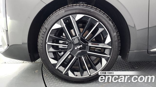 Kia K8 из Кореи Encar