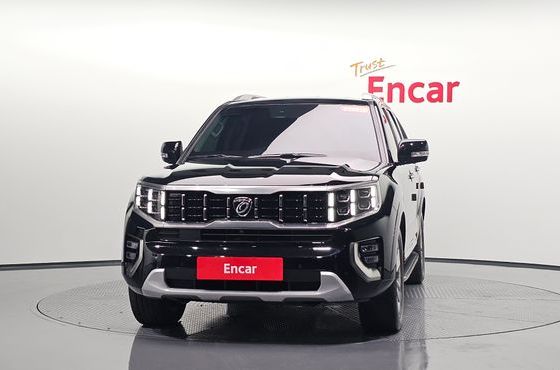 Kia Mohave Diesel 3.0 4WD 6-Seater Masters — пробег 70 637 км — фото 3 из 5