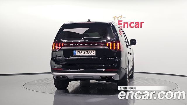 Kia Mohave из Кореи Encar