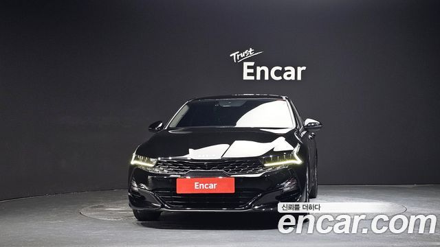 Kia K5 из Кореи Encar