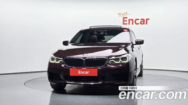 BMW Gran Turismo из Кореи Encar