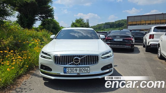 Volvo S90 из Кореи Encar