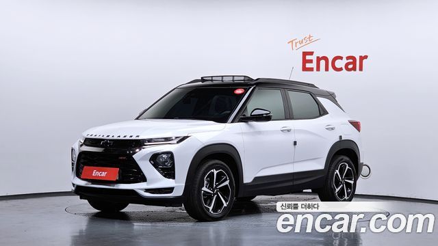 Chevrolet (Daewoo) Trailblazer из Кореи Encar