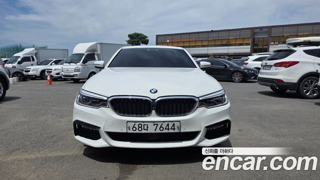 BMW 5-Series из Кореи Encar