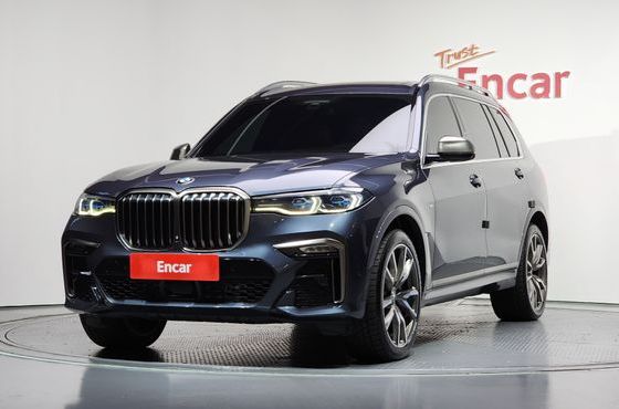 BMW X7 M50i 6STR — пробег 146 841 км — фото 1 из 5