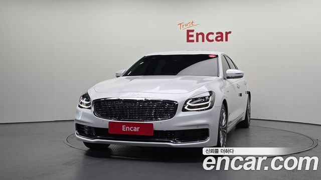 Kia K9 из Кореи Encar