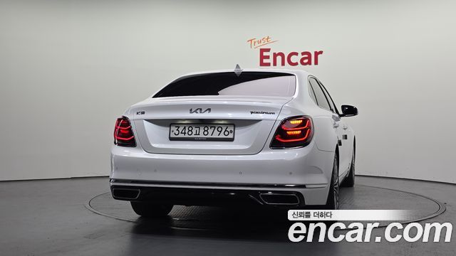 Kia K9 из Кореи Encar