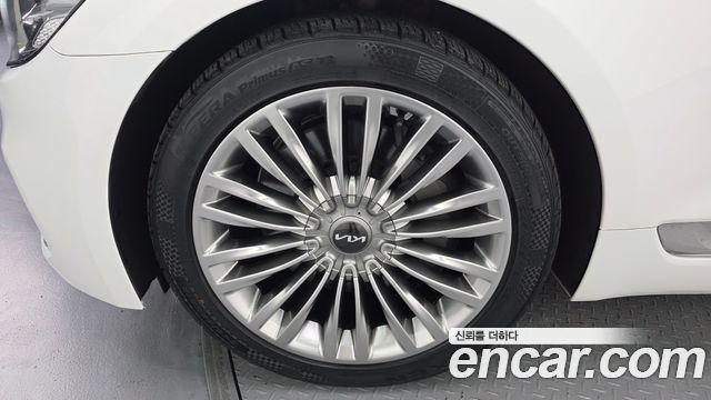 Kia K9 из Кореи Encar