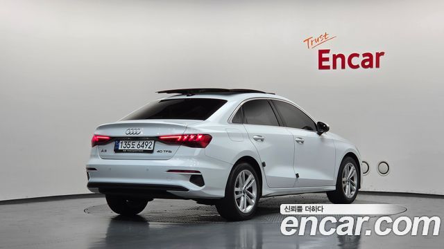 Audi A3 из Кореи Encar