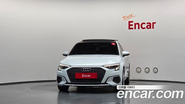 Audi A3 из Кореи Encar
