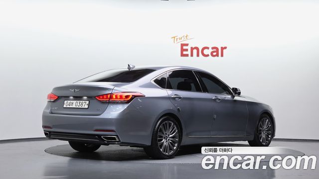 Genesis G80 из Кореи Encar