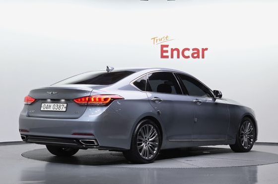 Genesis G80 3.3 GDI Premium Luxury — пробег 117 558 км — фото 2 из 5