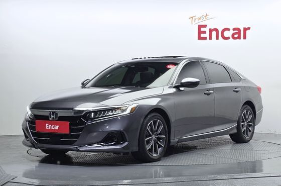 Honda Accord 1.5 Turbo — пробег 6 394 км — фото 1 из 5