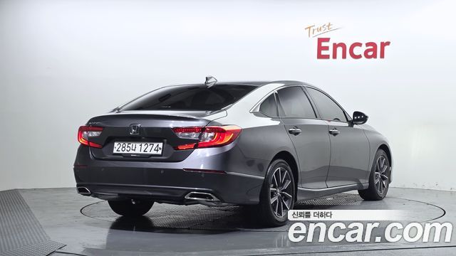 Honda Accord из Кореи Encar