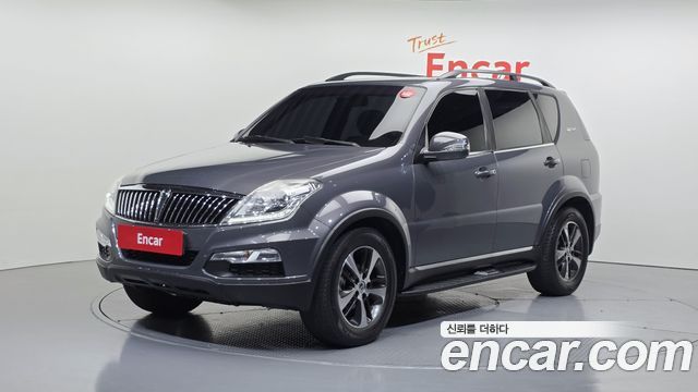 Ssangyong Rexton 2.0 4WD RX7 Luxury — пробег 224 874 км — фото 1 из 5