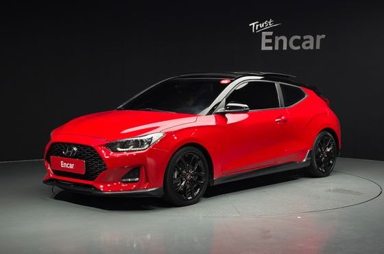 Hyundai Veloster 1.6 Turbo Sport Core — пробег 120 019 км — фото 1 из 5