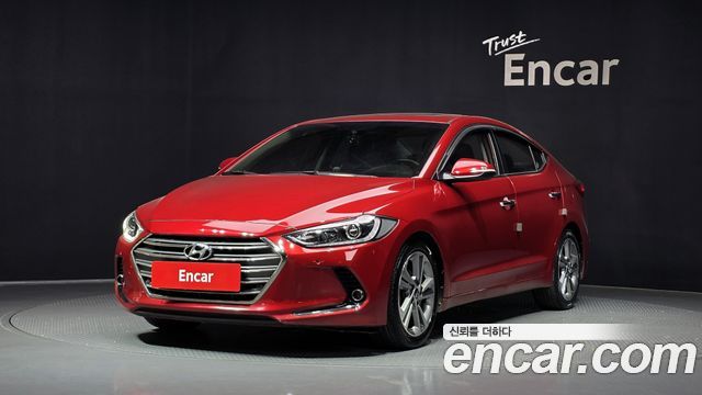 Hyundai AVANTE из Кореи Encar