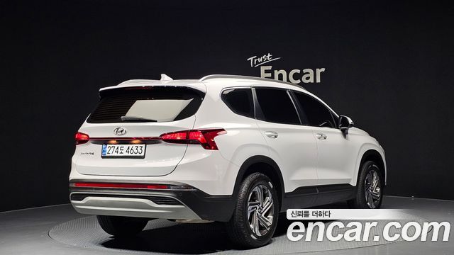 Hyundai Santafe из Кореи Encar