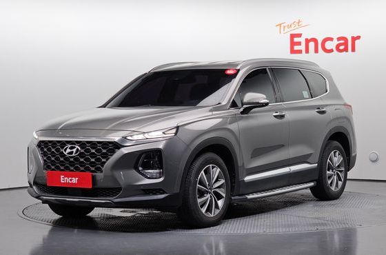 Hyundai Santafe Diesel 2,0 4WD Prestige — пробег 91 453 км — фото 1 из 5