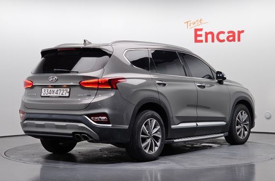Hyundai Santafe Diesel 2,0 4WD Prestige — пробег 91 453 км — фото 2 из 5