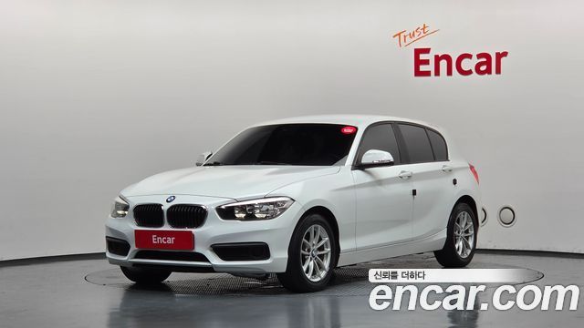 BMW 1-Series из Кореи Encar