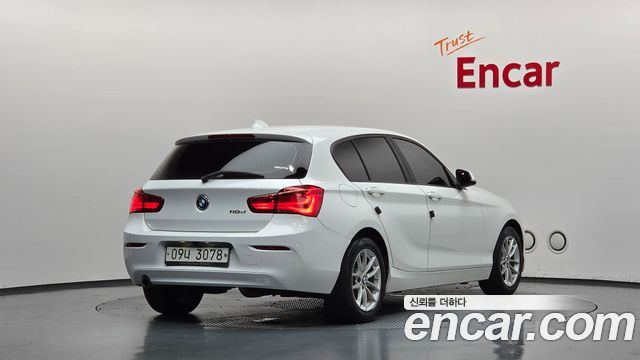 BMW 1-Series из Кореи Encar