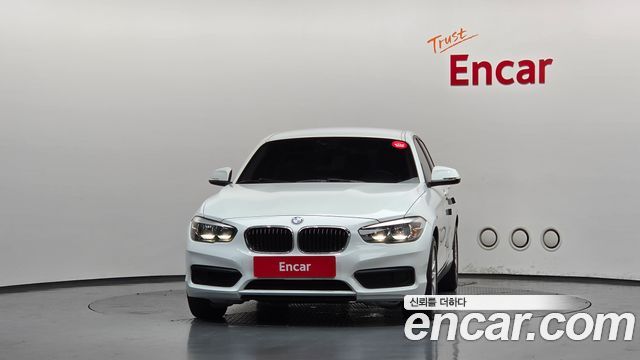 BMW 1-Series из Кореи Encar