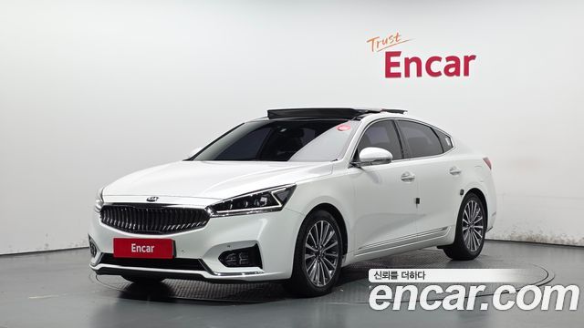 Kia K7 из Кореи Encar