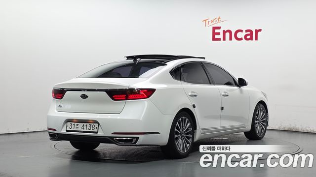Kia K7 из Кореи Encar