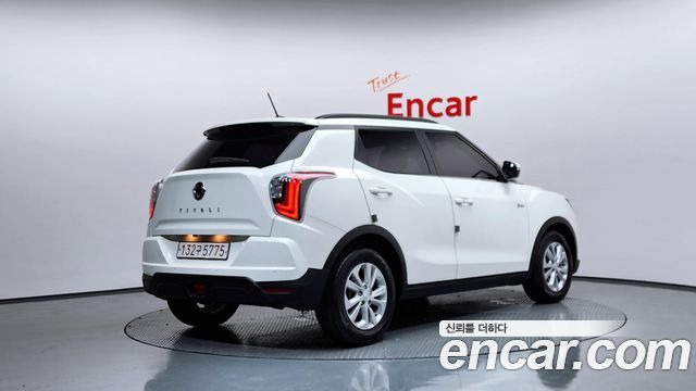 Ssangyong TIBOLI из Кореи Encar