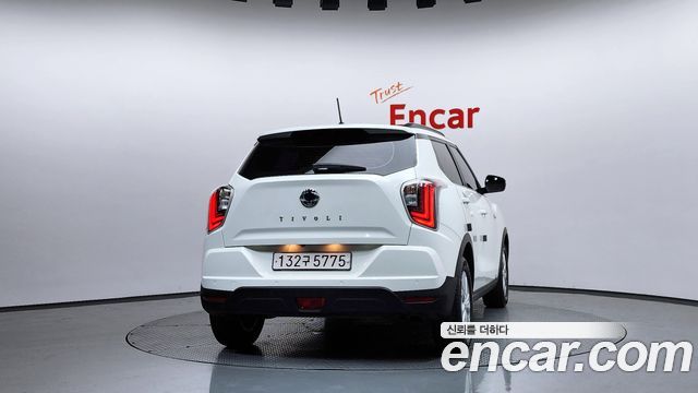 Ssangyong TIBOLI из Кореи Encar