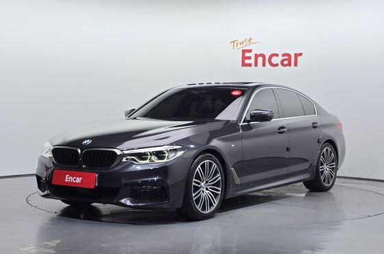 BMW 5-Series 530i M Sport Package Plus — пробег 109 056 км — фото 1 из 5