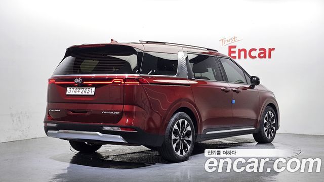 Kia Carnival из Кореи Encar