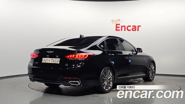 Genesis G80 из Кореи Encar