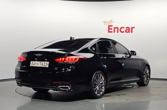 Genesis G80 3.3 GDI AWD Premium Luxury — пробег 145 265 км — фото 2 из 5